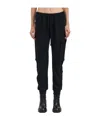 Thom Krom Pantaloni Cargo Jogger In Black