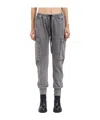 Thom Krom Pantaloni Cargo Jogger In Gray