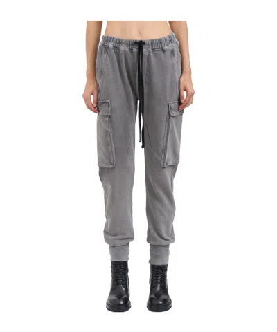 Thom Krom Pantaloni Cargo Jogger In Gray