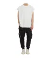 Thom Krom Pantaloni Jogger In Cotone In White