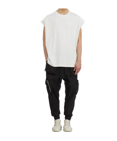 THOM KROM PANTALONI JOGGER IN COTONE