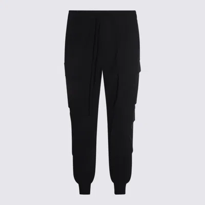 Thom Krom Pantaloni Nero In Black