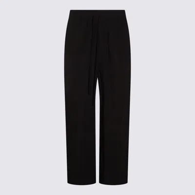 Thom Krom Pantaloni Nero In Black