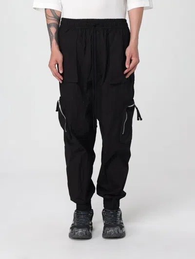 THOM KROM PANTS THOM KROM MEN COLOR BLACK,G52793002