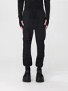 Thom Krom Pants  Men Color Black In Black