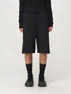Thom Krom Short  Men Color Black In Schwarz