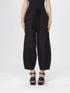 Thom Krom Pants  Woman Color Black In Black