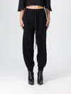 Thom Krom Pants  Woman Color Black In Black