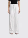 Thom Krom パンツ  レディース カラー ベージュ In White