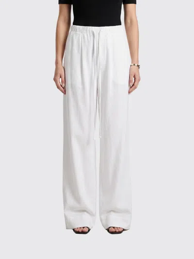 Thom Krom パンツ  レディース カラー ベージュ In White