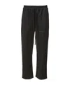 Thom Krom Patch Pocket Pants In Black