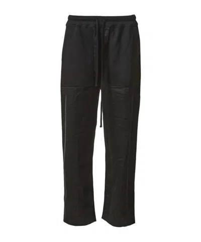 Thom Krom Patch Pocket Pants In Black