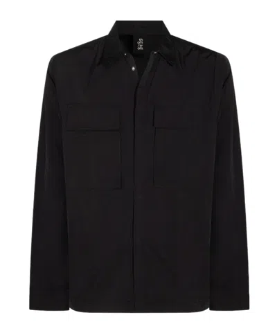 Thom Krom Patch-pocket Shirt In Black