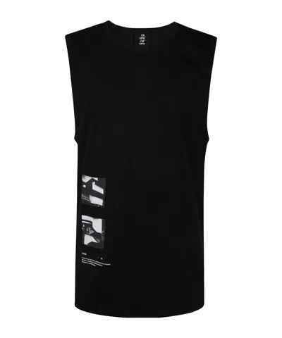 THOM KROM PATCHWORK-DETAIL VEST