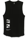 Thom Krom Patchwork-detail Vest In Black