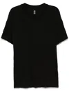 Thom Krom Patchwork T-shirt In Black