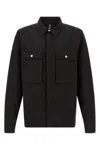 Thom Krom Snap-button Pocket Shirt In Black