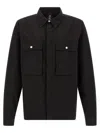 Thom Krom Snap-button Pocket Shirt In Blue