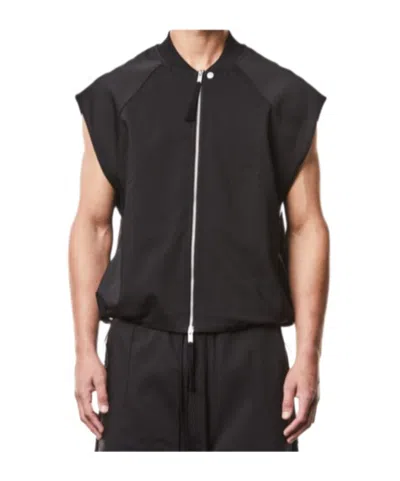 Thom Krom Pilot Vest In Black