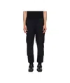 Thom Krom Pleated Cargo Casual Pants In Black