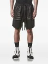 Thom Krom Pocket Drawstring Shorts In Black