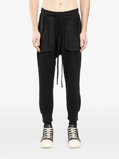 Thom Krom Pocket Jersey Track Pants In Brown