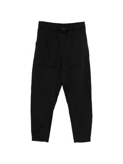 Thom Krom Elastic Waist Casual Pants In Black