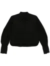 Thom Krom Poplin Shirt In Black