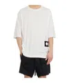 Thom Krom Printed Graphic T-shirt In White