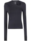 Thom Krom Pullover Sweater In Black