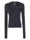 Thom Krom Pullover Sweater In Black