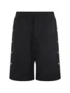 Thom Krom Shorts Blacks And Greys In Black