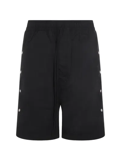 Thom Krom Pusher Shorts In Black
