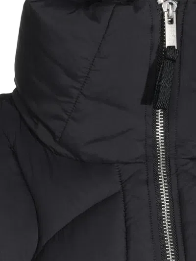 Thom Krom Quilted Gilet In Schwarz