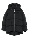 Thom Krom Quilted High-neck Jacket In Multi