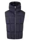 Thom Krom Hoodie Waistcoat Clothing In Black