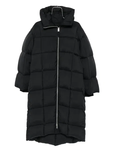 THOM KROM QUILTED ZIP-FRONT COAT