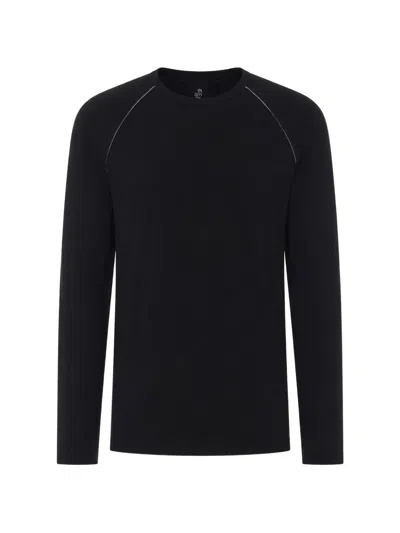 Thom Krom Raglan-sleeve T-shirt In Black