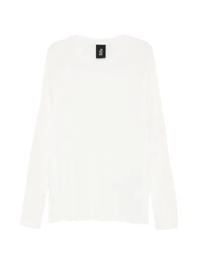 Thom Krom T-shirt Mit Raglanärmeln In White
