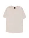 Thom Krom Raw-cut T-shirt In Multi