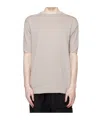 Thom Krom Raw-cut T-shirt In Neutral