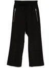 Thom Krom Relaxed Fit Black Cotton Trousers In Black