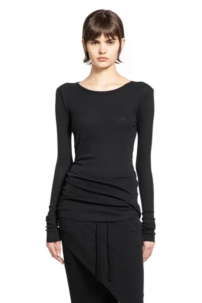 Thom Krom Long-sleeve T-shirt In Black