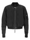 Thom Krom Ribbed M J 75 Bomber Jacket In Black