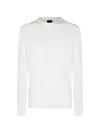 Thom Krom Ribbed T-shirt In White