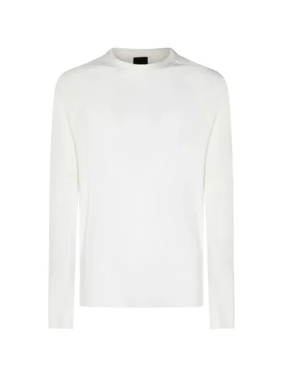 Thom Krom Ribbed T-shirt In White