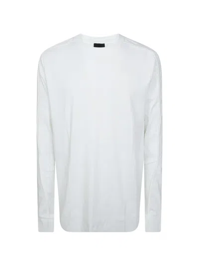 Thom Krom Ribbed-knit Long-sleeve T-shirt In White