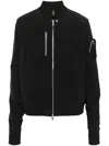 Thom Krom Men Jacket Full Zip Clothing In Black