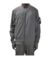 Thom Krom Ripstop Bomber Jacket In Gray