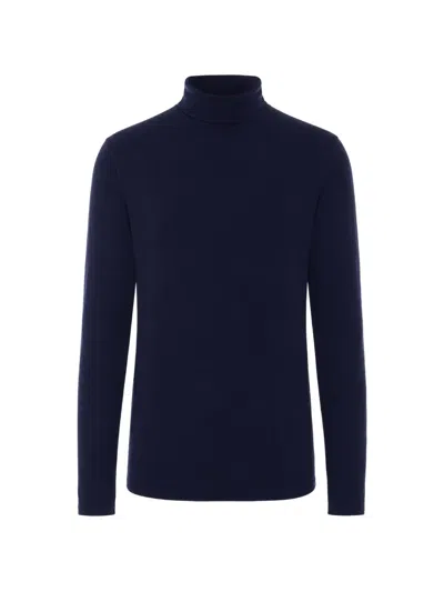 Thom Krom Roll-neck Sweater In Black